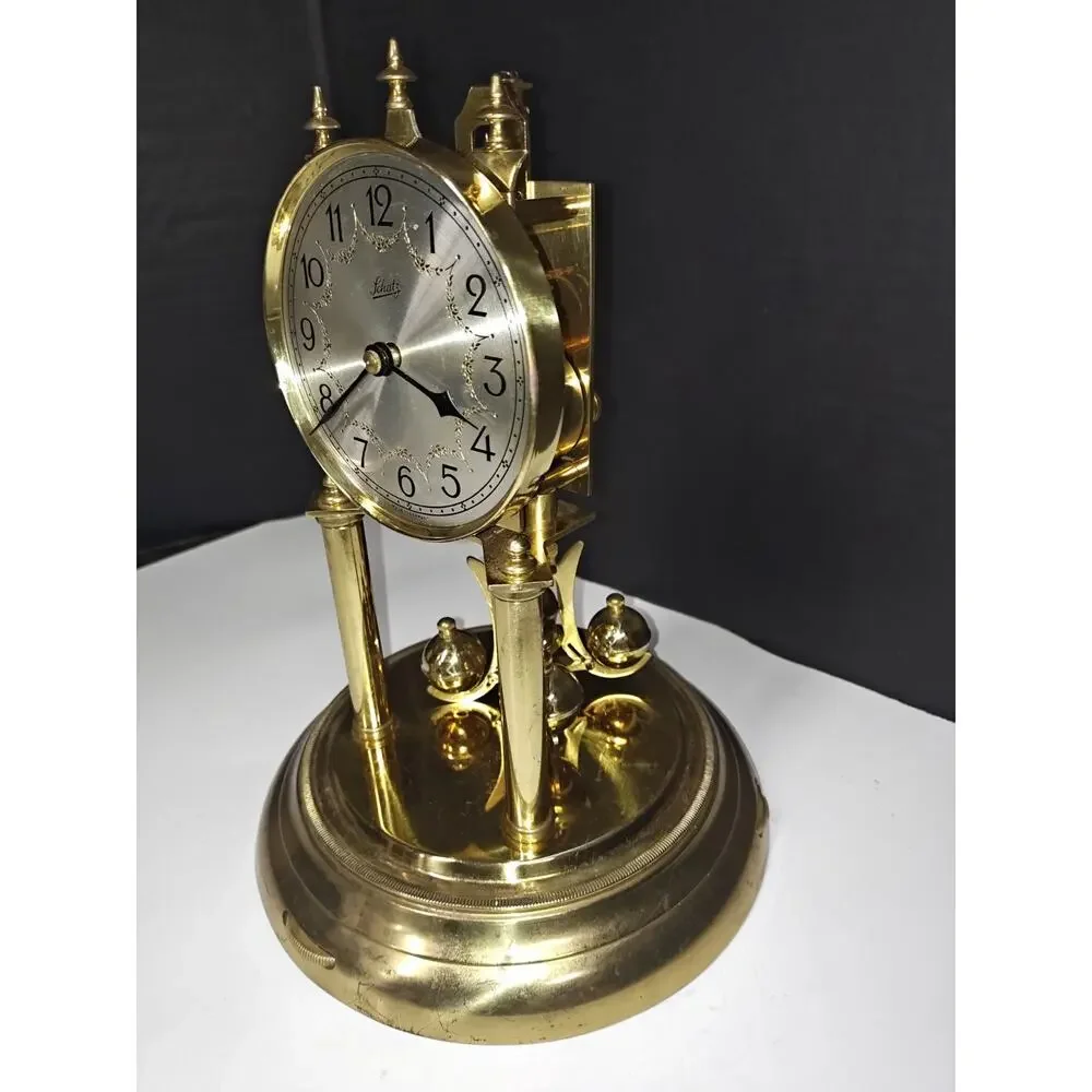 Vintage Aug. Schatz & So'hne #49 Made in Germany Anniversary Mantle Table Clock